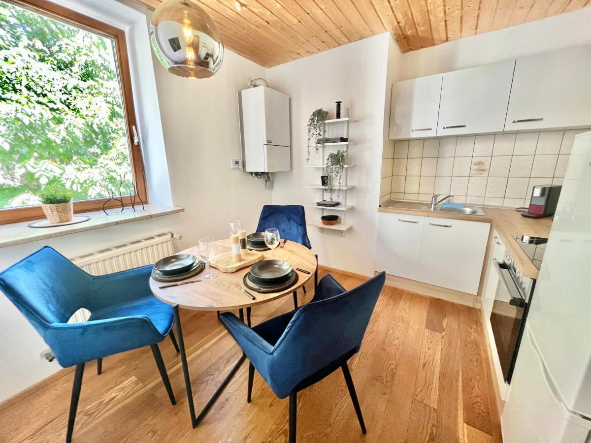 Wohnung In Augsburg - Innenstadt Exterior foto